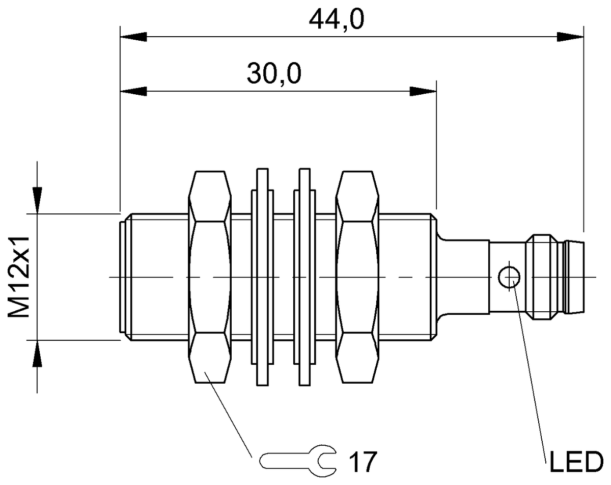 Inductive proximity switches and proximity sensors