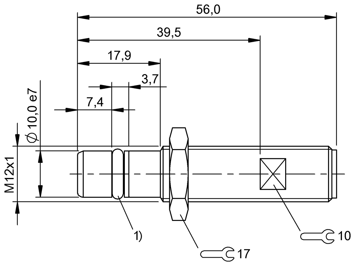 Pressure-rated inductive sensors