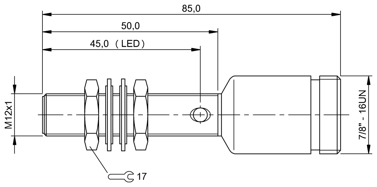 Inductive proximity switches and proximity sensors