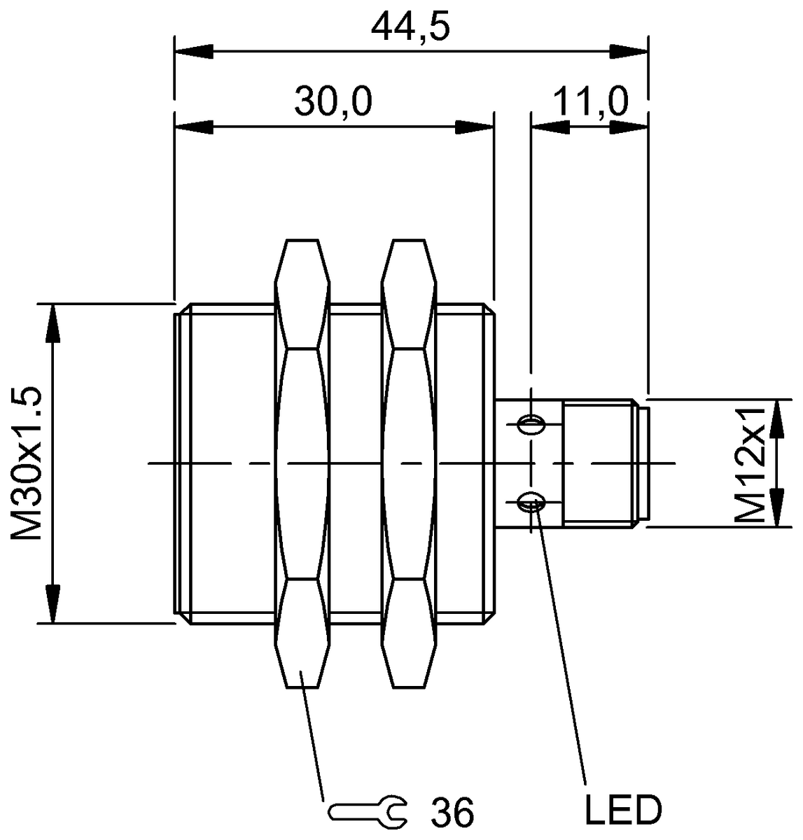 Inductive proximity switches and proximity sensors