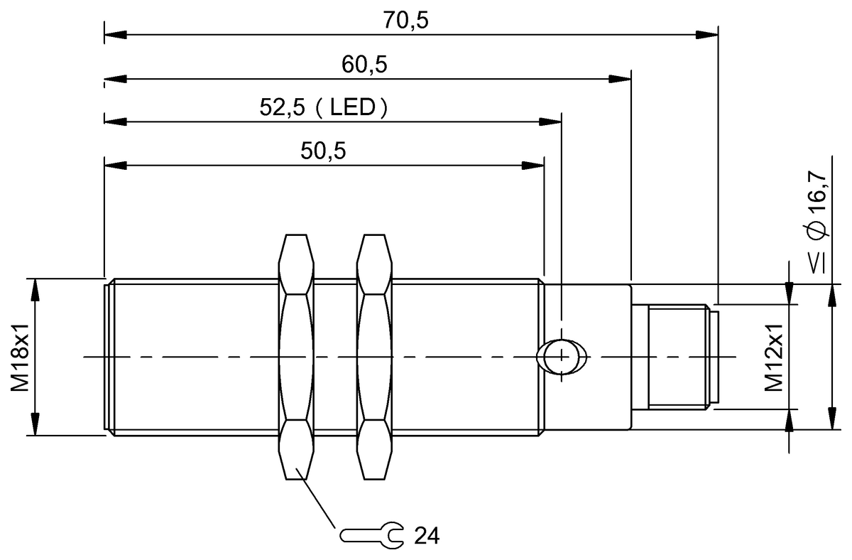 Inductive proximity switches and proximity sensors