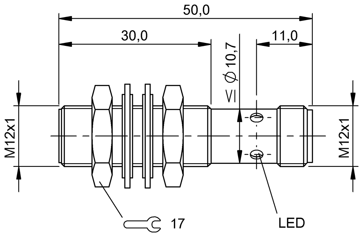 Inductive proximity switches and proximity sensors
