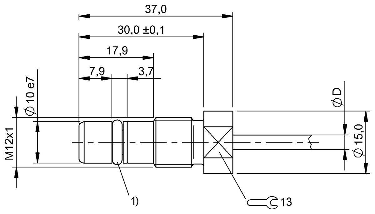 Pressure-rated inductive sensors