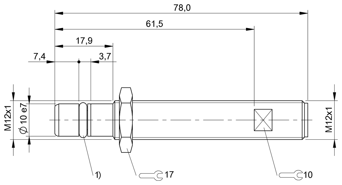 Inductive sensors for hazardous areas