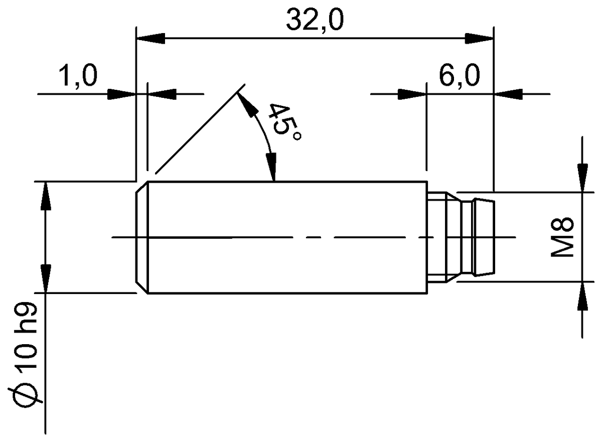 Cylindrical magnetic field sensors