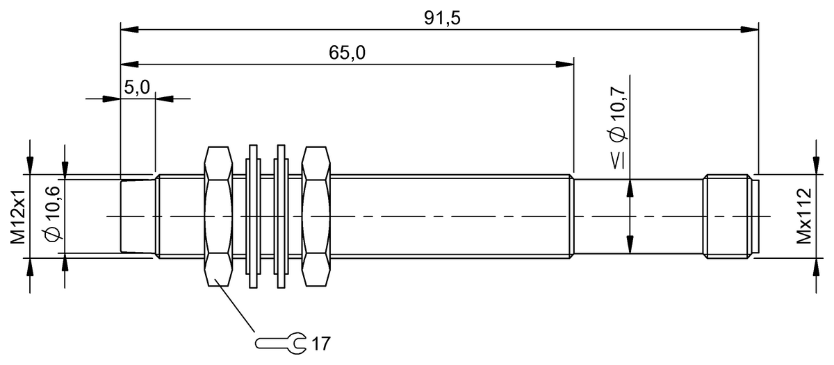 Inductive proximity switches and proximity sensors