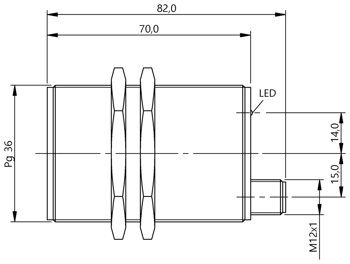 Inductive proximity switches and proximity sensors