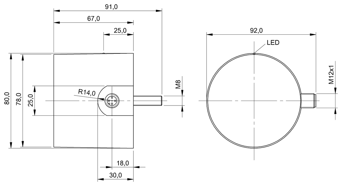 Inductive proximity switches and proximity sensors