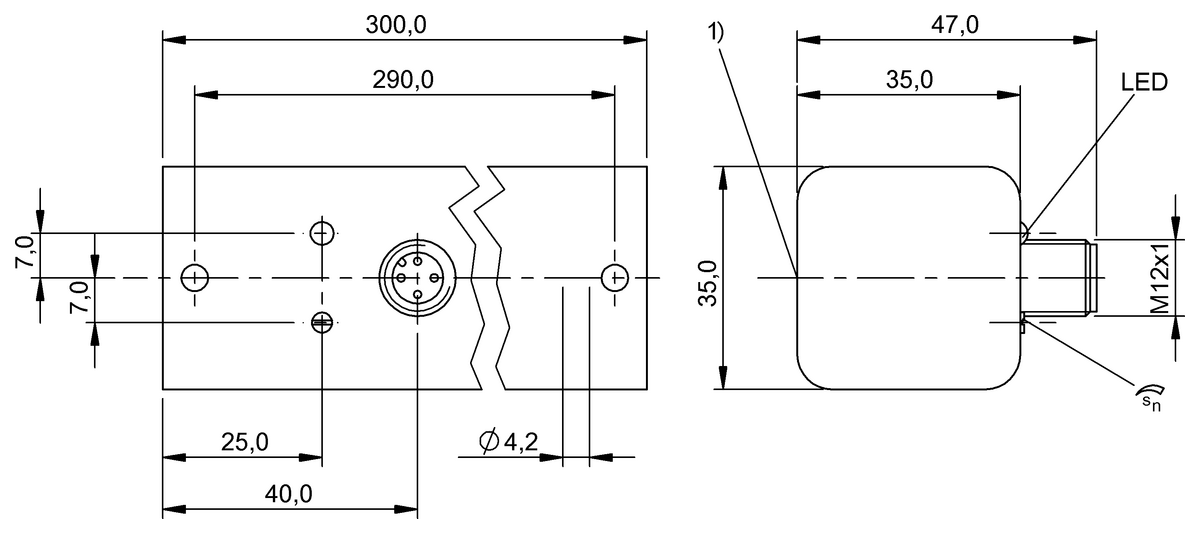 Inductive proximity switches and proximity sensors