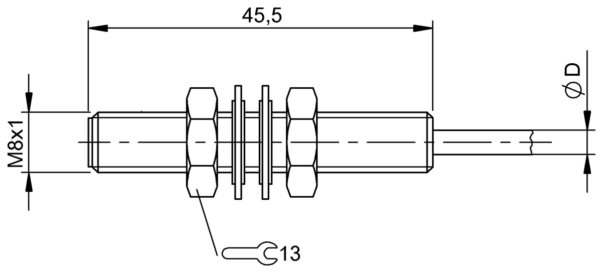 Inductive NAMUR sensors