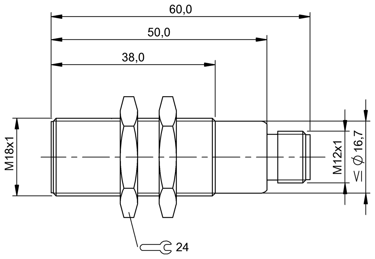 Inductive proximity switches and proximity sensors