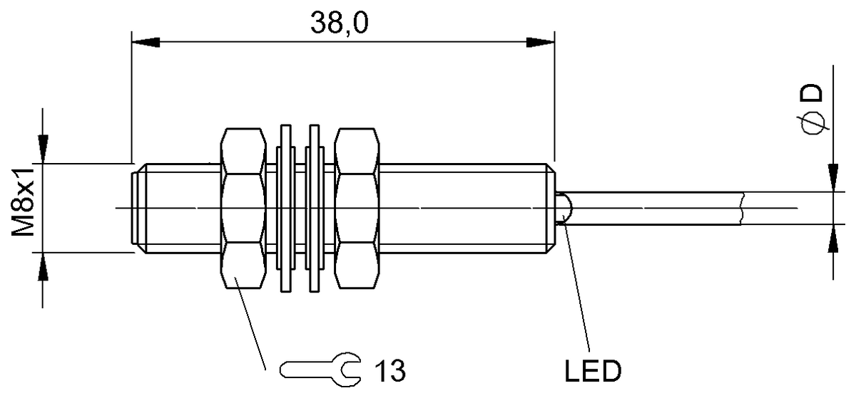 Inductive proximity switches and proximity sensors