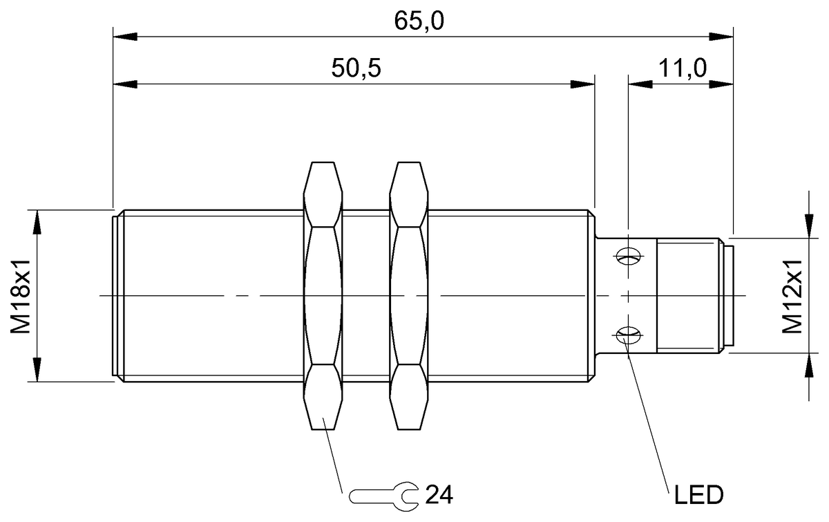 Inductive factor 1 sensors