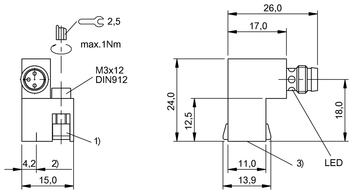 Cylindrical magnetic field sensors