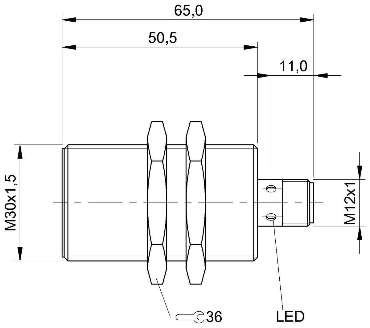 Inductive proximity switches and proximity sensors