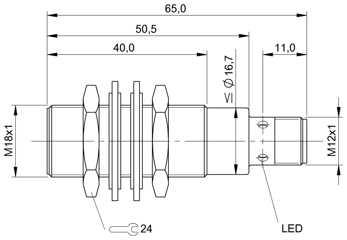 Magnetic-field-resistant inductive sensors