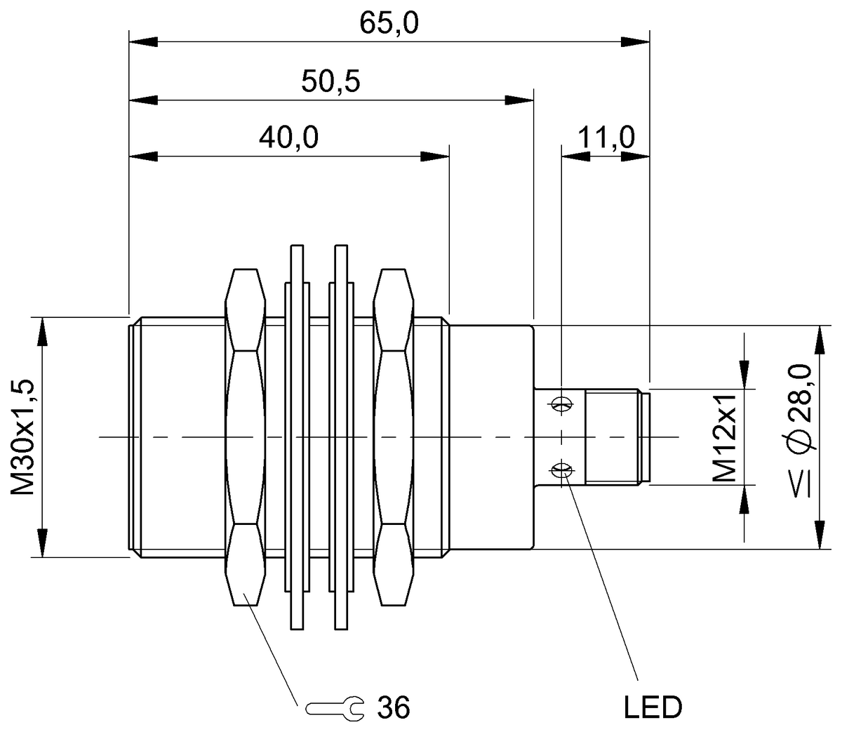 Magnetic-field-resistant inductive sensors