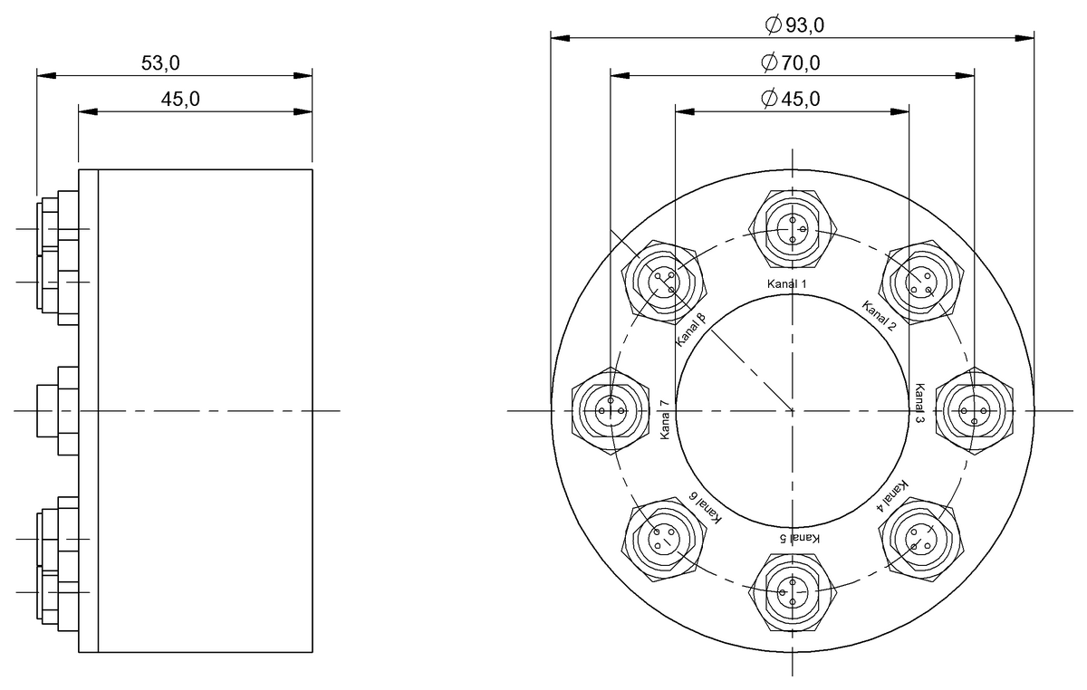 Inductive couplers for signal transmission