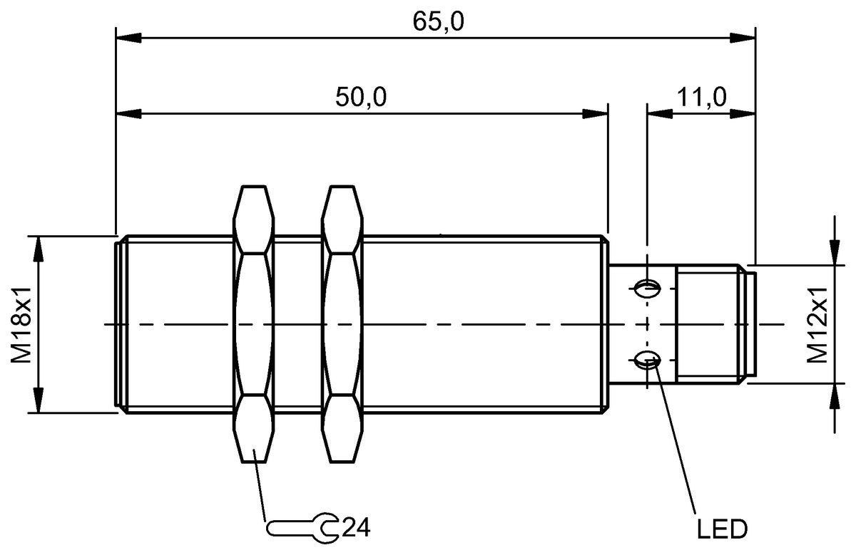 Inductive factor 1 sensors