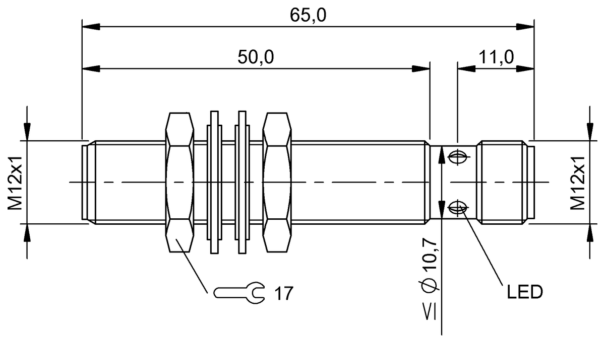 Inductive proximity switches and proximity sensors