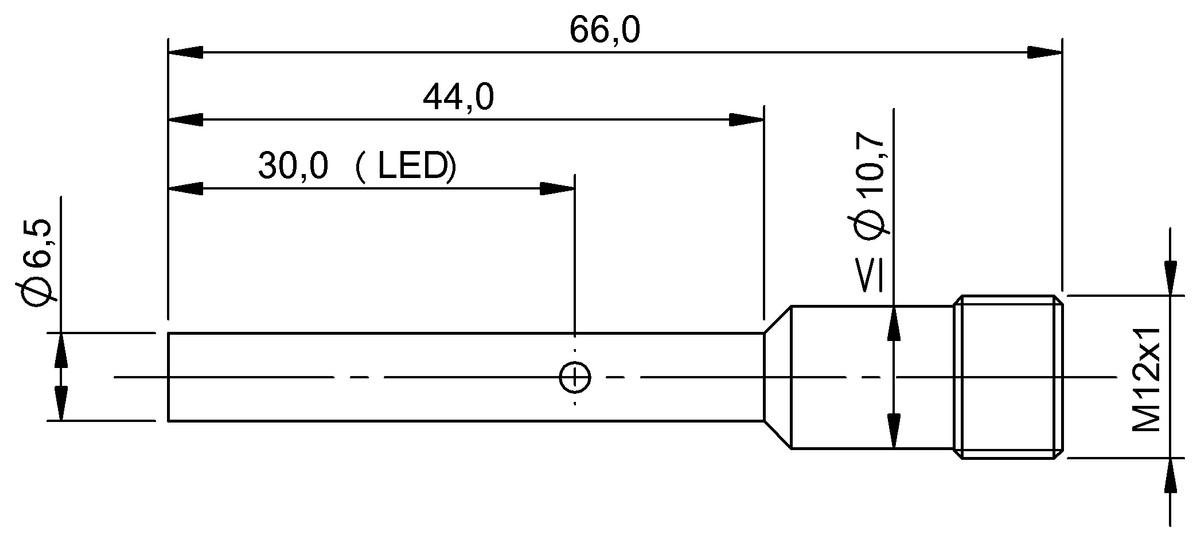 Inductive proximity switches and proximity sensors