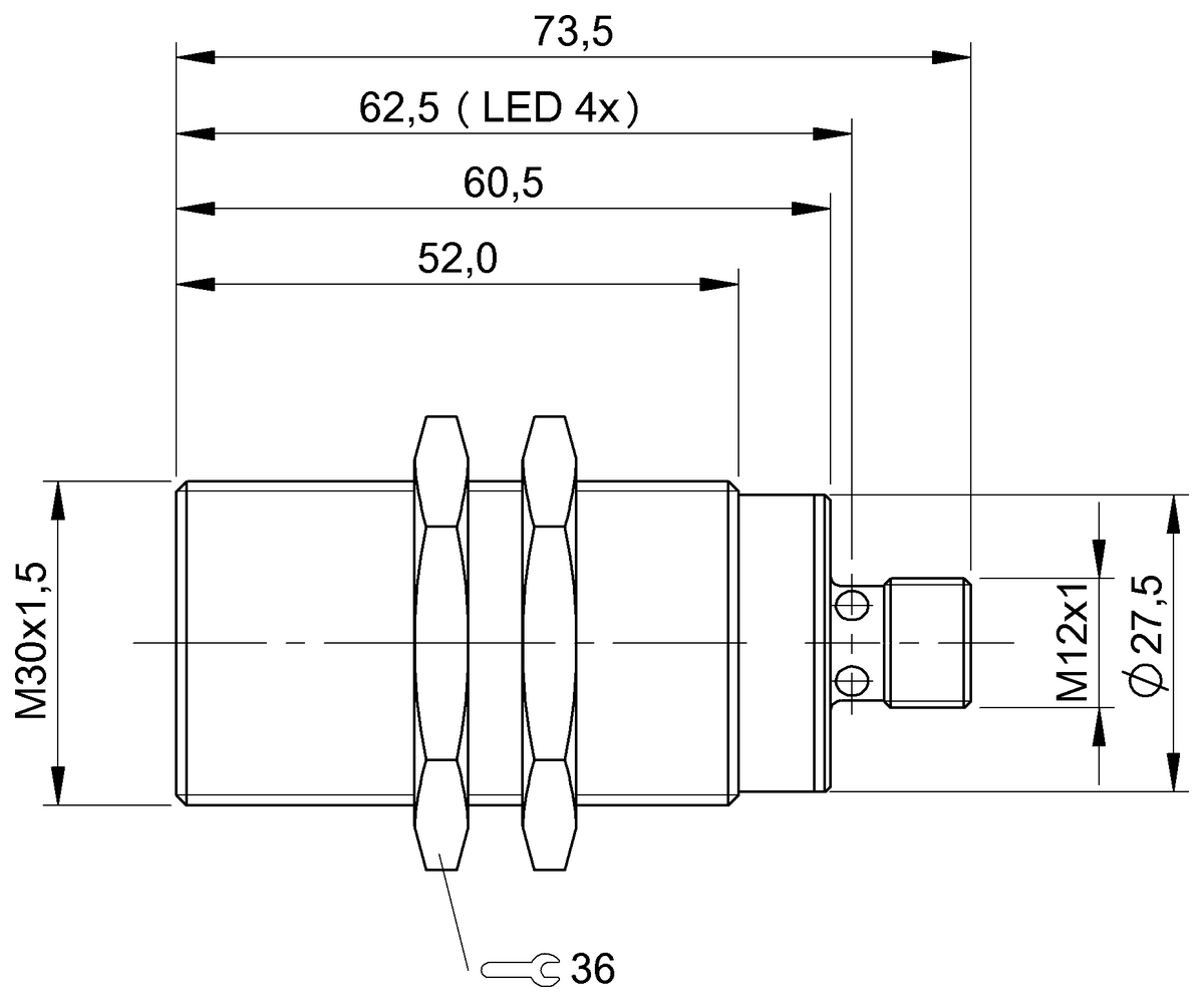 Inductive proximity switches and proximity sensors
