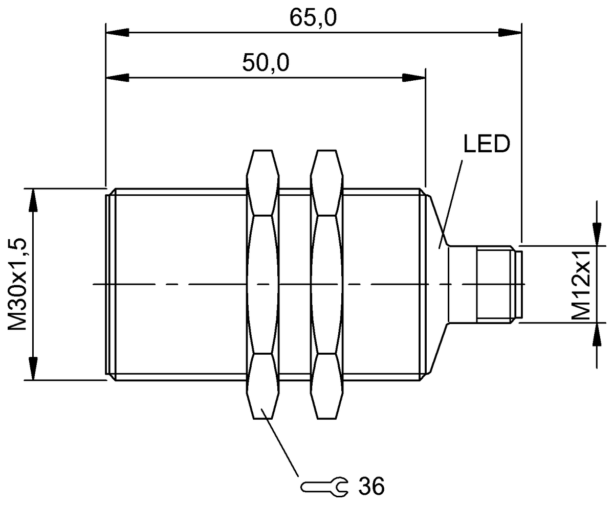 Inductive proximity switches and proximity sensors