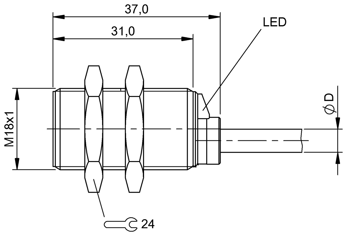Inductive proximity switches and proximity sensors