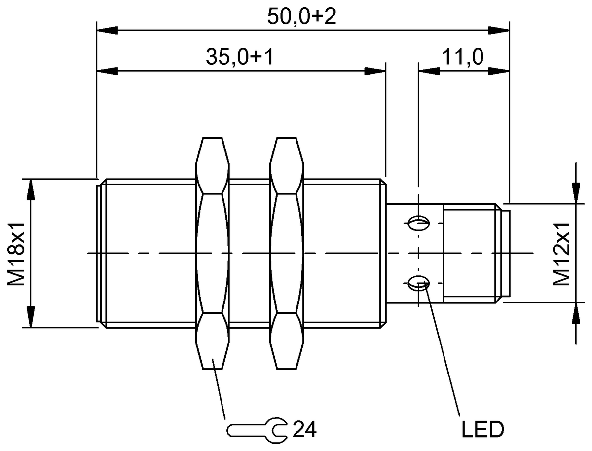 Inductive factor 1 sensors