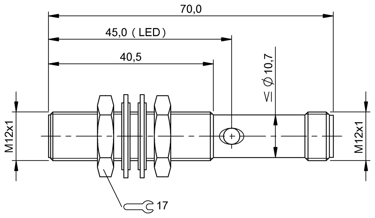 Inductive proximity switches and proximity sensors