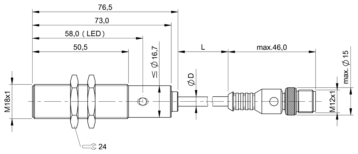 Inductive proximity switches and proximity sensors