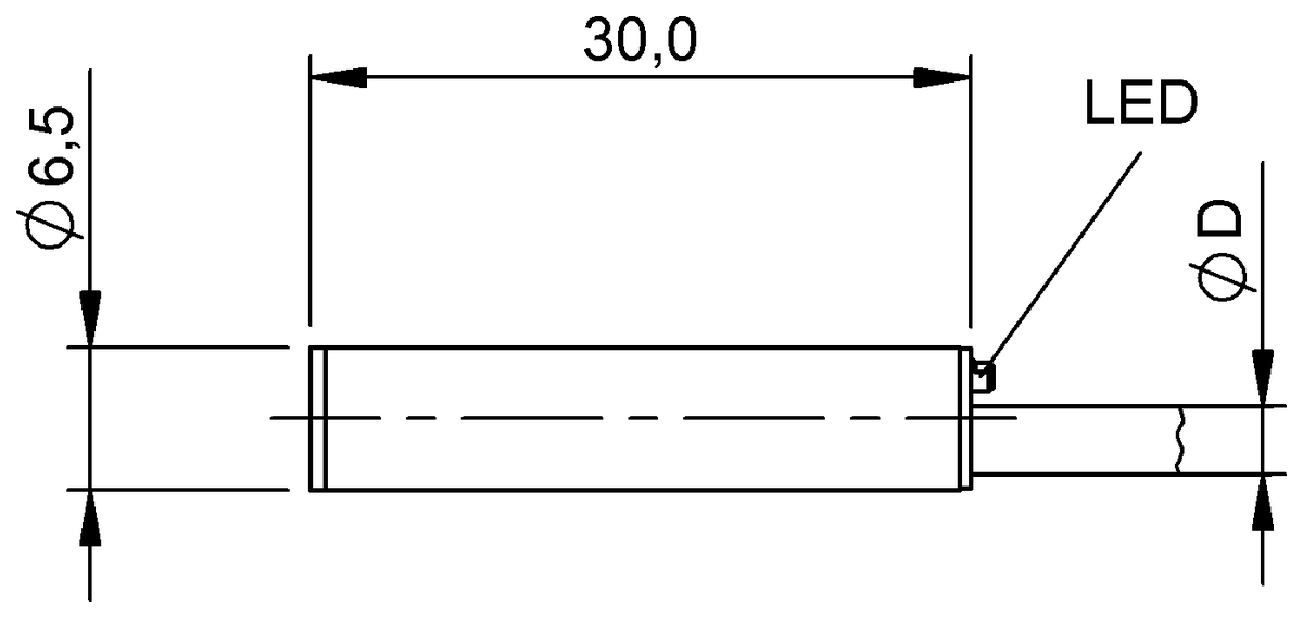Inductive proximity switches and proximity sensors