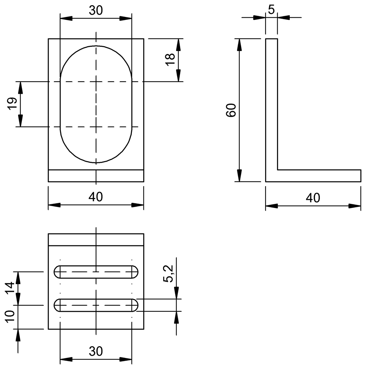 Universal brackets