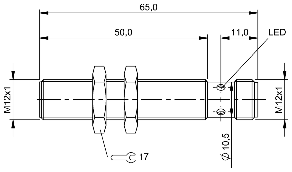 Inductive proximity switches and proximity sensors