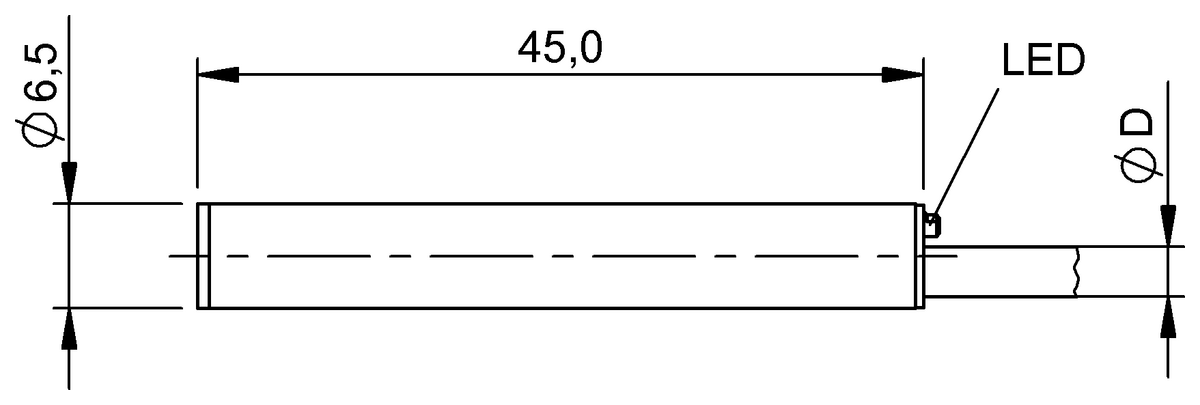 Inductive proximity switches and proximity sensors