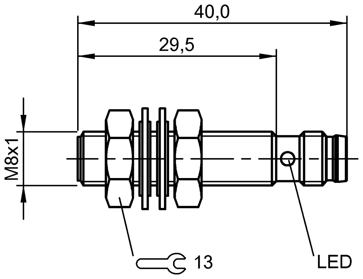 Inductive proximity switches and proximity sensors