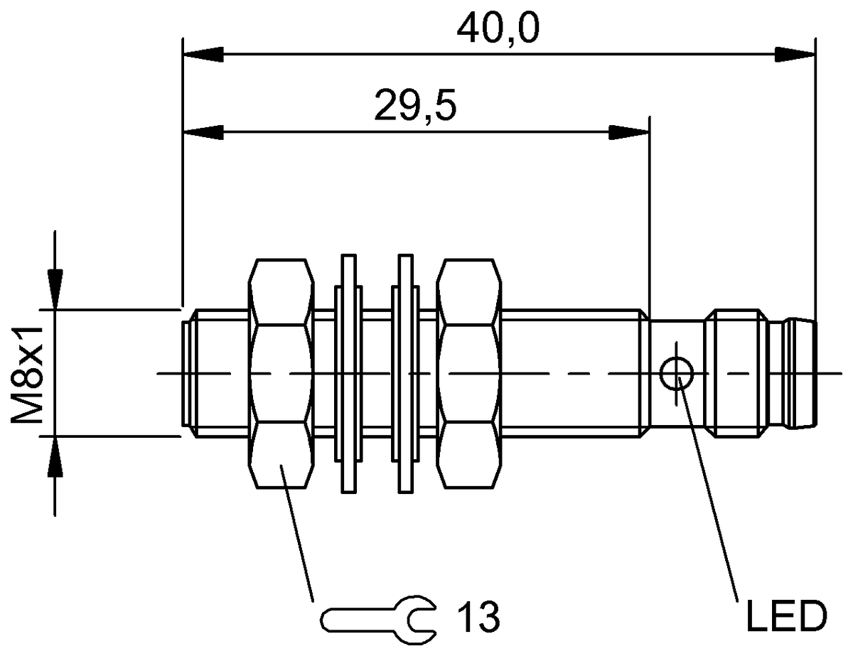 Inductive proximity switches and proximity sensors