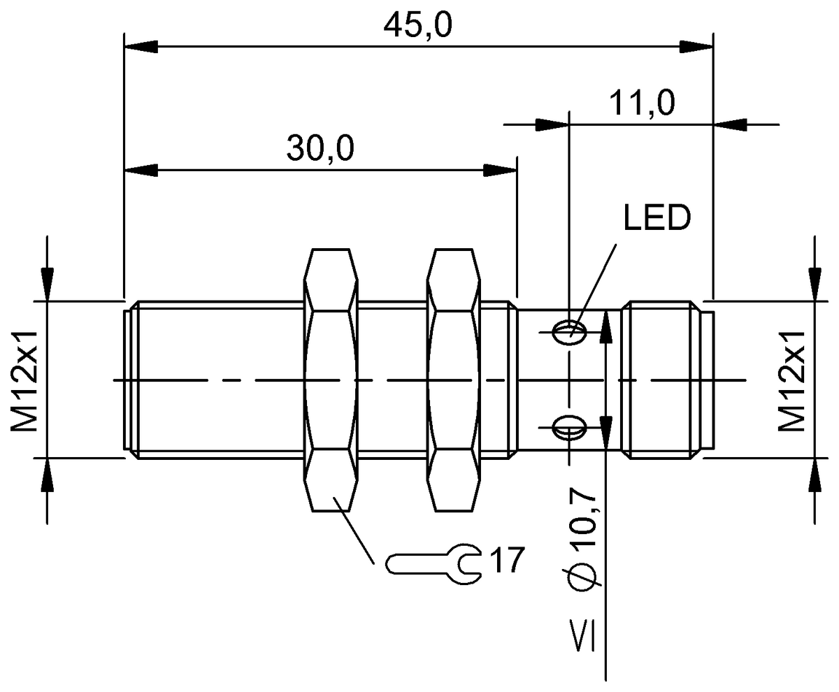 Washdown and hygienic inductive sensors