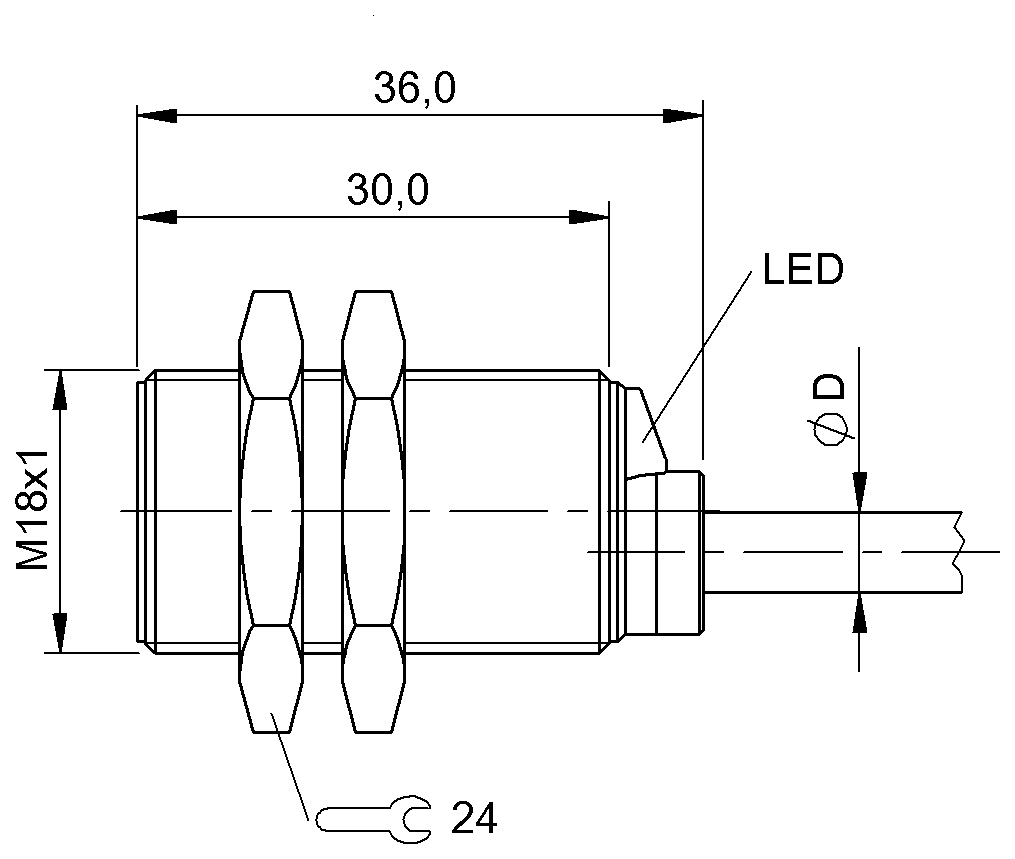 Inductive proximity switches and proximity sensors