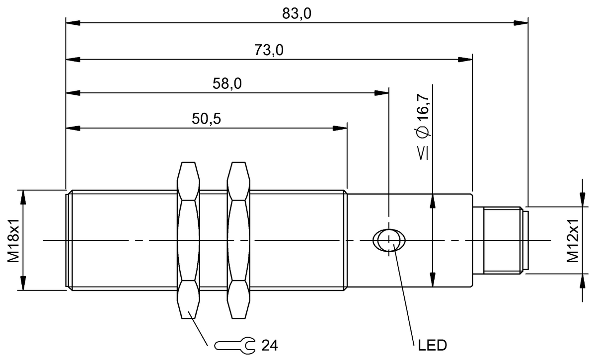 Inductive proximity switches and proximity sensors