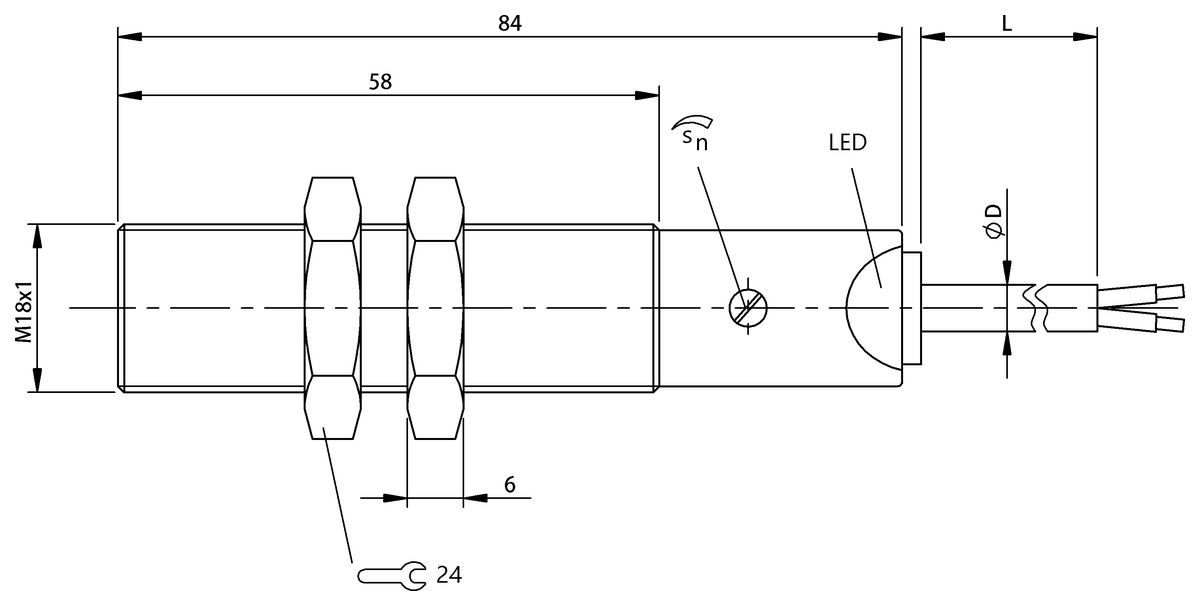 Capacitive proximity switches for object detection