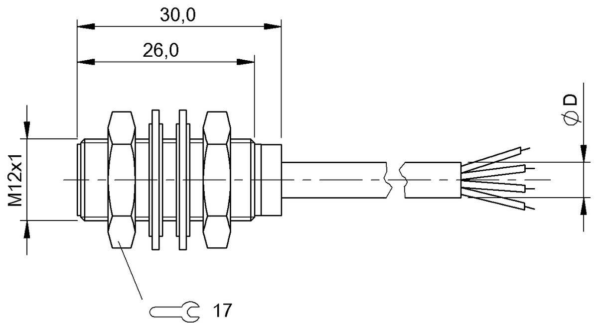 Inductive distance sensors