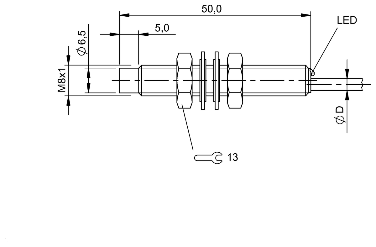 Inductive proximity switches and proximity sensors
