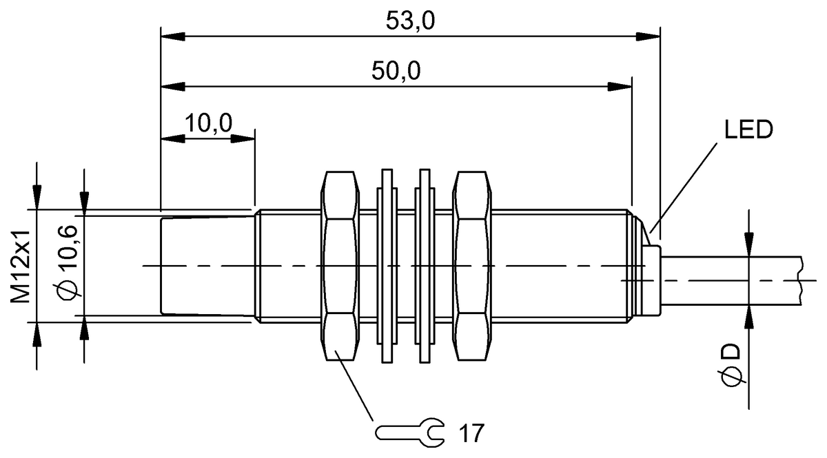 Inductive proximity switches and proximity sensors