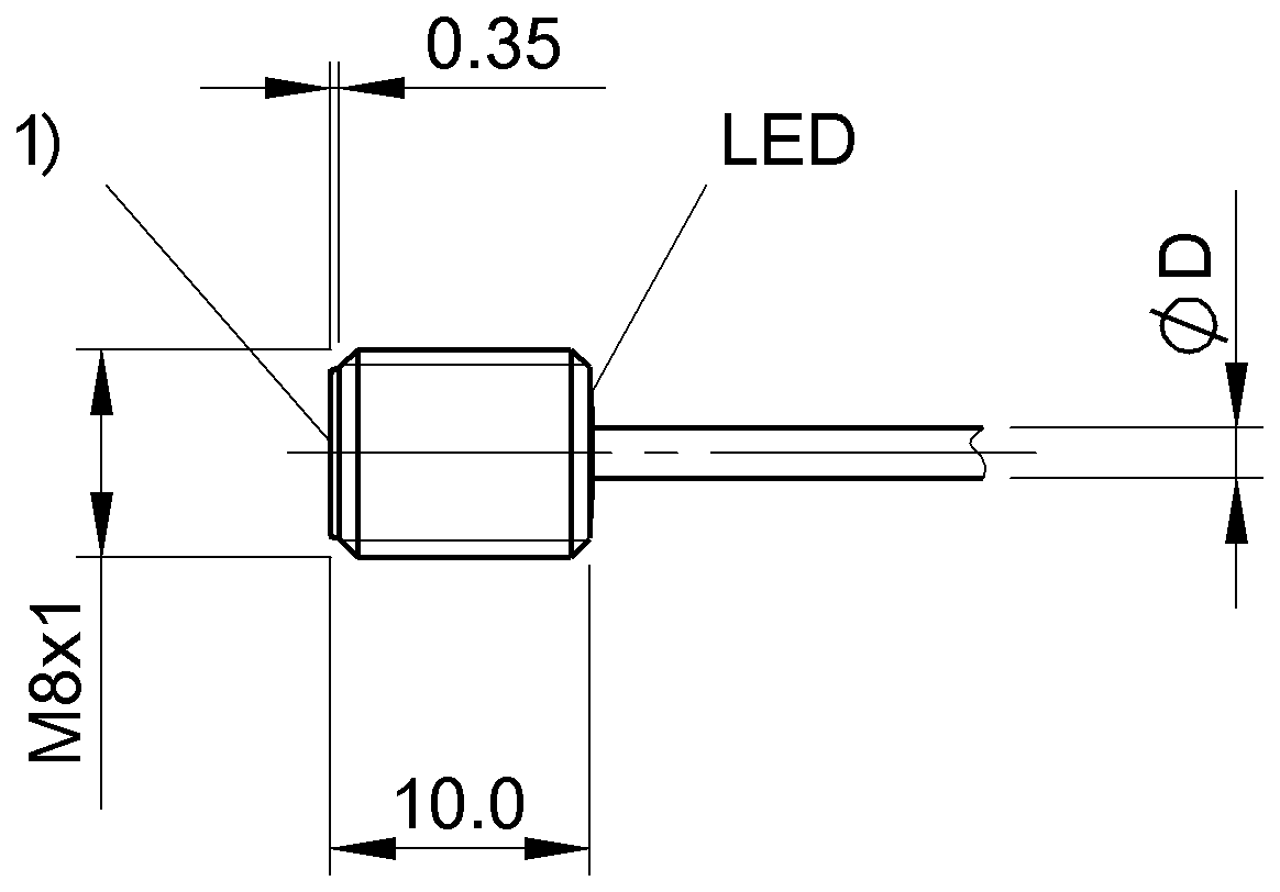 Inductive proximity switches and proximity sensors