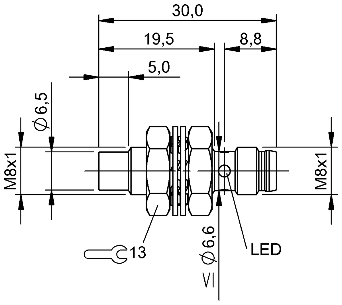 Inductive proximity switches and proximity sensors