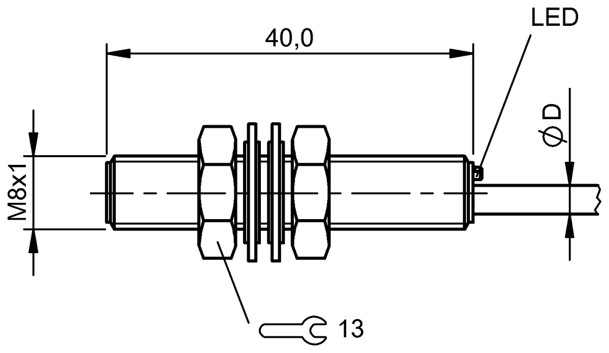 Inductive proximity switches and proximity sensors