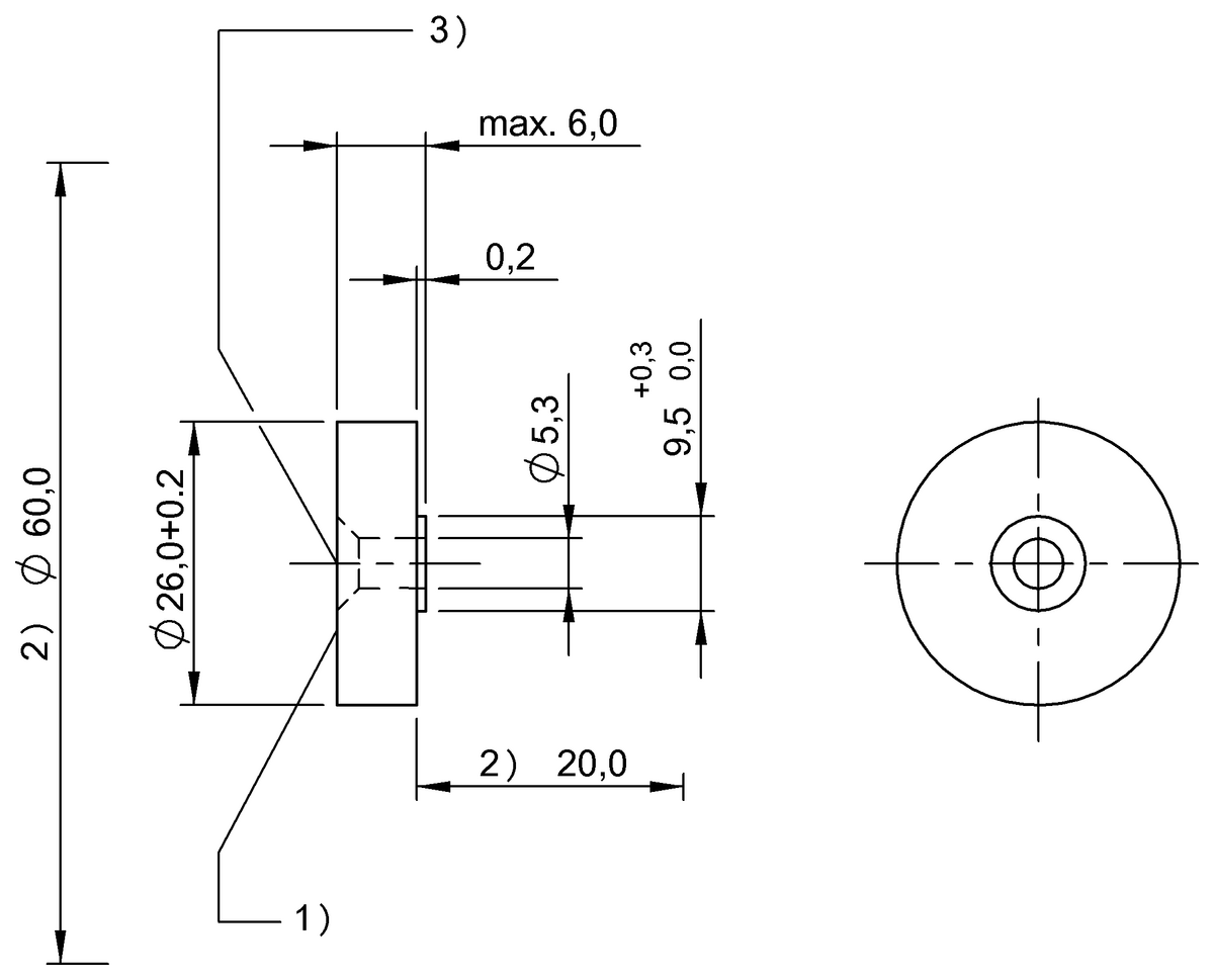 LF RFID tags (70/455 kHz)