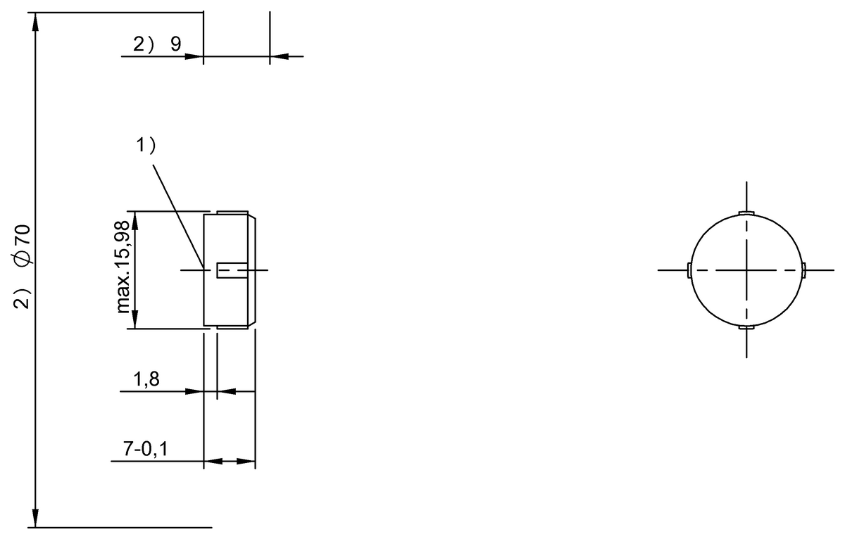 LF RFID tags (70/455 kHz)