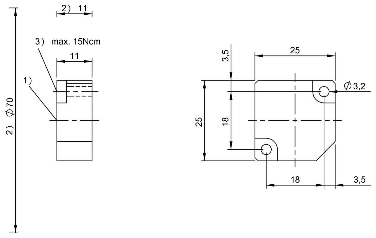 LF RFID tags (70/455 kHz)